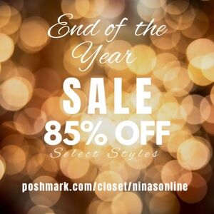End of Year Sale 👇🏼